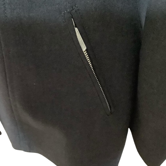 BEBE MADE IN ITALY New Wool Black Blazer/Jacket Size 4 - Picture 8 of 15